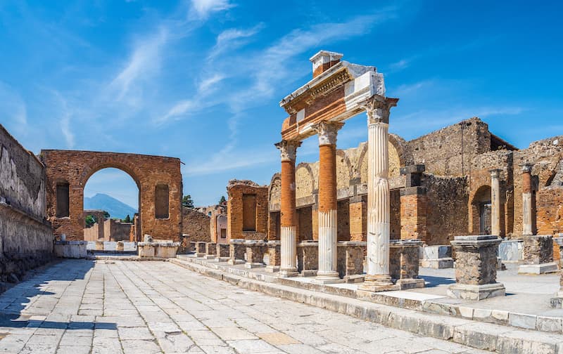 Ruines de Pompéi © Serenity-H, Adobe Stock