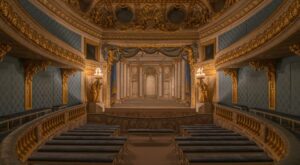 Le Théâtre de la Reine à Versailles