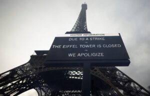 Tour Eiffel © Sarah Meyssonnier/Reuters