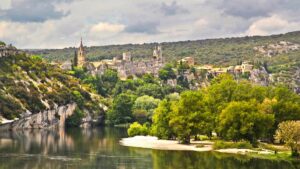 Vue d'Aiguèze