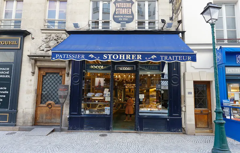 Une boutique ancrée dans l’histoire de Paris © Adobe Stock