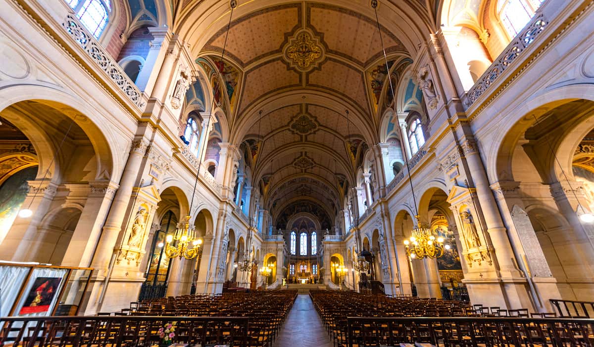 église de la Saint-Trinité © Adobe stock