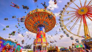 Parc d'attractions © allessuper_1979, Adobe Stock