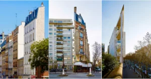 Immeubles plats Paris © Jean-Baptiste Gurliat