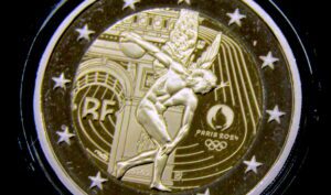 Pièce de monnaie Paris 2024 © Wikimedia