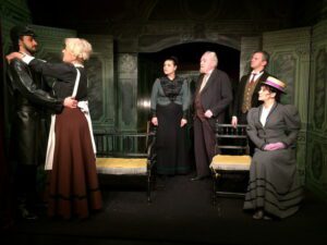 La Cantatrice Chauve au Théâtre de la Huchette © DR