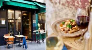 Restaurant Paris 18 © La Traversée