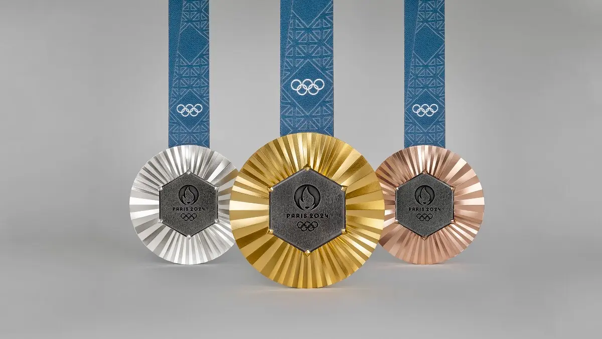 Médailles Olympiques Paris 2024 © Thomas Deschamps
