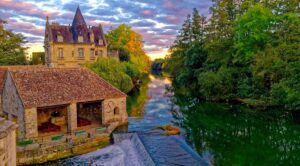 Moulin à Moret sur Loing © Wikimedia Fil22plm