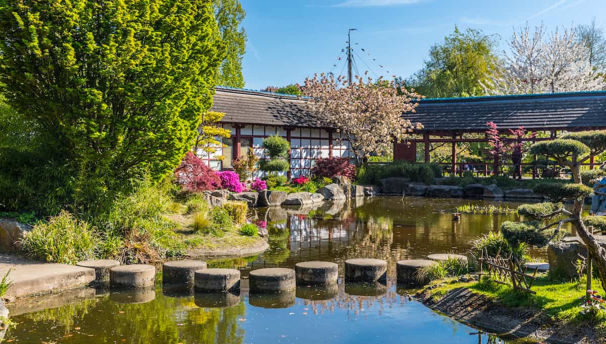 Jardin japonais de Nantes © Thomas Pajot, Adobe Stock