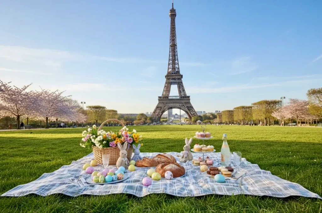 Paques a Paris © depositphotos.com