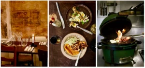 Restaurant de cuisine au feu à Montmartre © Petite Fleur
