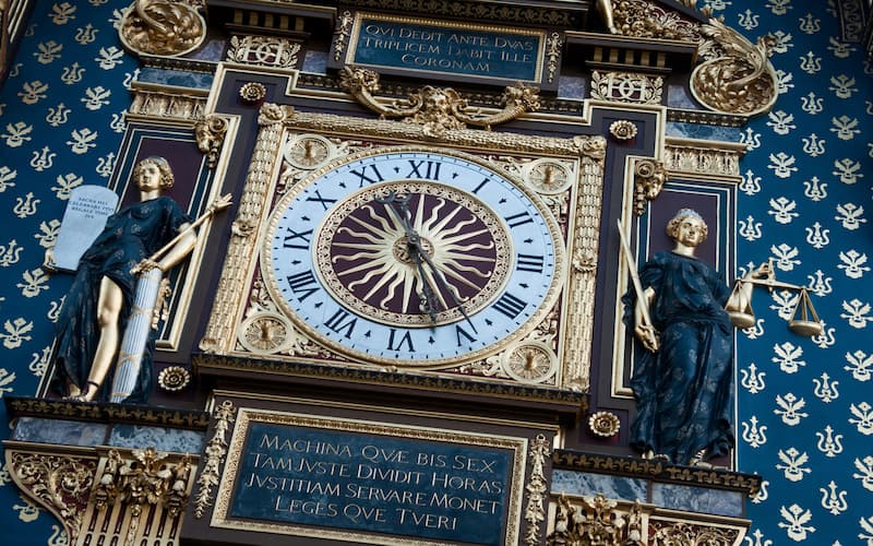 Tour de l'Horloge, palais de la Cité © pixarno / Adobe Stock