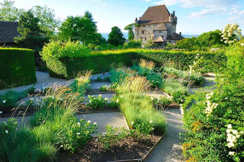 Le jardin des Cinq Sens - © Les Plus Beaux Jardins de France