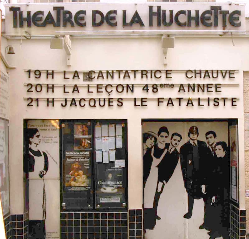 Théâtre de la Huchette en 2006 © Wikimedia