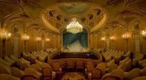 Théâtre Impérial du Château de Fontainebleau © Mélina Hoffmann-Paris Zigzag