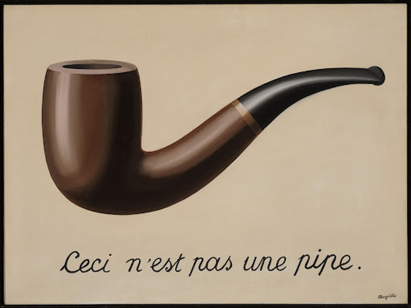 René Magritte, La Trahison des images, 1928-1929