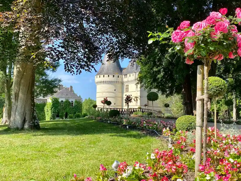 Un véritable paradis de verdure © Château de l’Islette