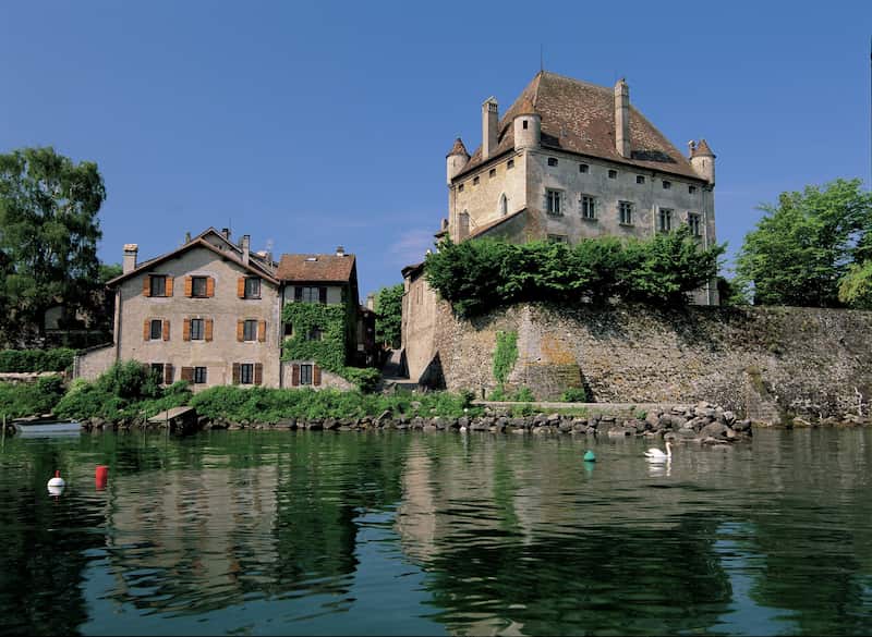 Château d'Yvoire - © Les Plus Beaux Villages de France