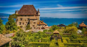 Le Jardin des Cinq Sens © gil7416, Adobe Stock