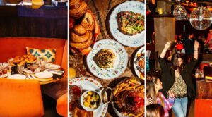 Brunch festif Podium - Les Bistrots Pas Parisiens © Podium - by Saul Foolish Studio