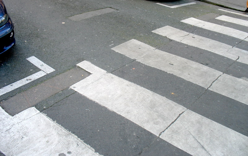 Dalles de la guillotine rue de la Roquette © Wikimedia