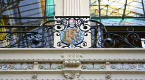 Détail Mairie du 18ème Paris © GFreihalter