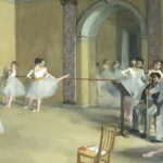 Edgar Degas, Le Foyer de la danse à l'Opéra de la rue Le Peletier, 1872