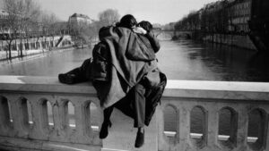 Le pont louis-Philippe, Paris, 1999