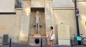 Fontaine du Fellah © Washington Post