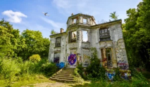 Maison abandonnée à Goussainville © Val d'Oise Tourisme