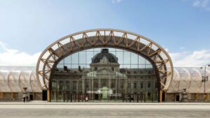 Le Grand Palais Ephémère - © Collection Rmn - Grand Palais © Patrick Tourneboeuf - Tendance Floue