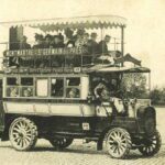 L'un des 90 autobus commandés par la CGO à Eugène Brillé, vers 1900 - © Roger-Viollet