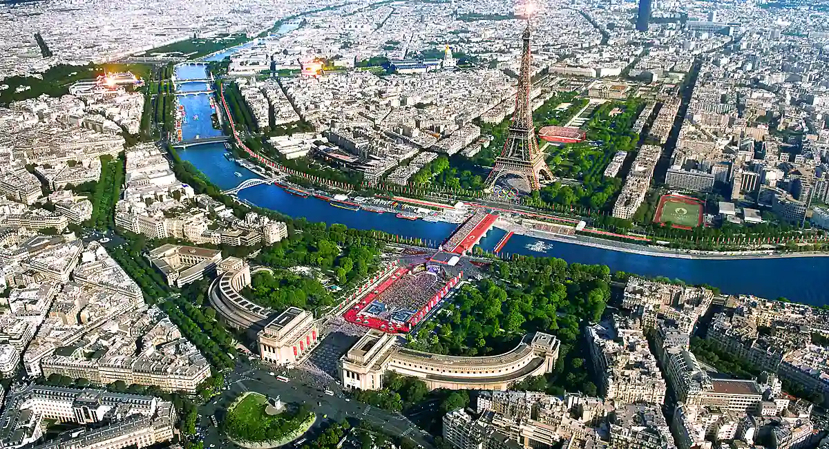 Jeux Olympiques Paris © Ville de Paris