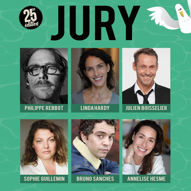 Jury du Dinard Comedy Festival 2024