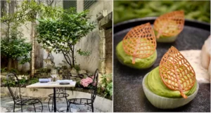 Restaurant bas carbone Paris © La Table de Colette