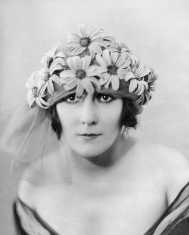 L'actrice Stacia Napierkowska en 1921. © Getty