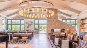 Restaurant grill © Les Hampton's