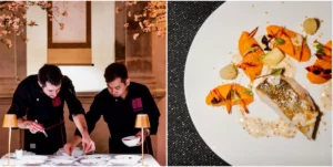 Menu Omakase © Le Grand Café Fauchon Paris