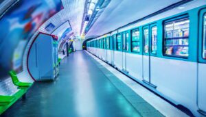 Métro parisien © adisa, Adobe Stock