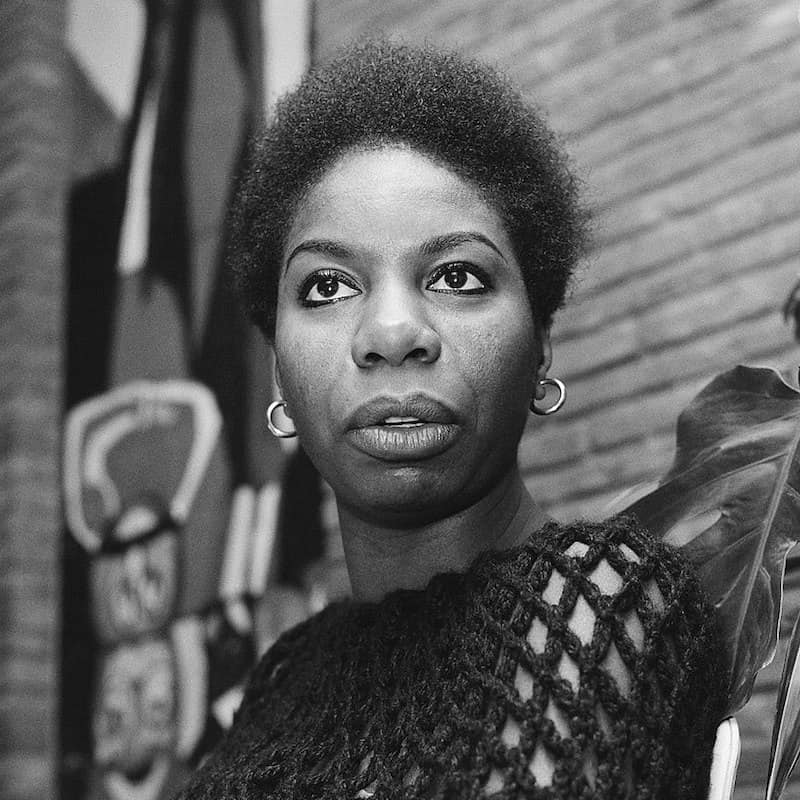Nina Simone © Wikimedia Commons 