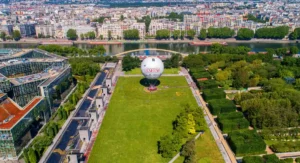 Parc André Citroën © Ballon de Paris Generali