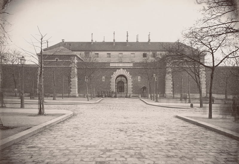 Prison de la Grande Roquette à la fin du XIXe siècle