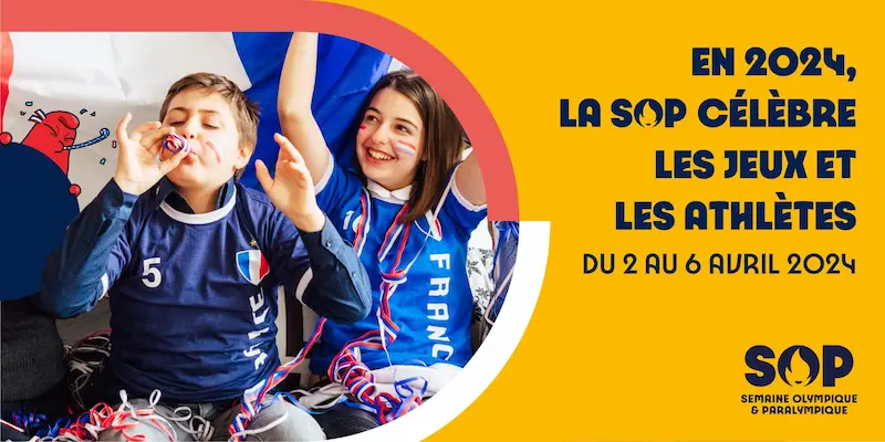 La semaine olympique et paralympique a démarré pour éveiller les élèves au bienfait du sport © Paris 2024 