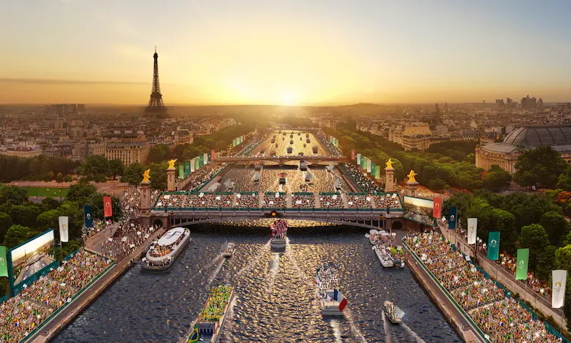 Une cérémonie d’ouverture qui devrait bien avoir lieu sur la Seine © Paris 2024