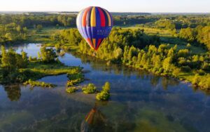 Fontainebleau Montgolfière - © Site officiel France Montgolfière