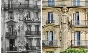 Grande Cariatide rue de Turbigo