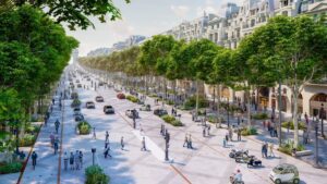 Les Champs-Elysées - © PCA-STREAM