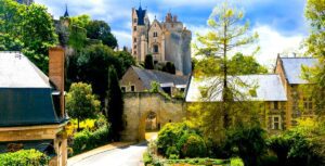 Château de Montreuil-Bellay © Adobe stock