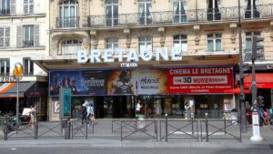 Le cinéma Bretagne